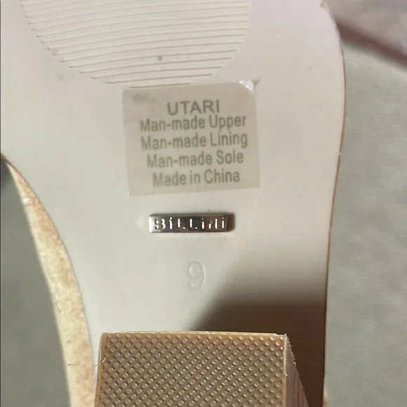 Silver-Tipped Tan Above Ankle Booties Western Style - Picture 2 of 11